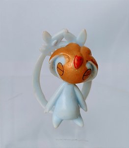 Miniatura de vinil estática pokémon Uxie , RL,  4cm cm