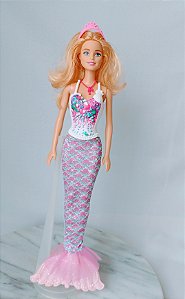 Barbie sereia mix and match