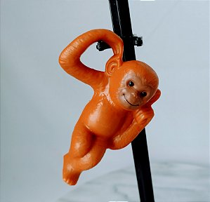 Miniatura macaco da Susi amiga dos bichinhos da Estrela, anos 90