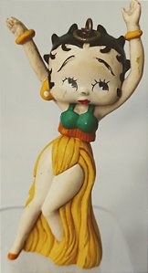 Miniatura de vinil Plastoy Betty Boop havaiana 8,5 cm