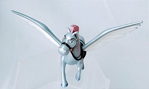 Miniatura Disney cavalo alado lilás Minimum da princesa Sofia a primeira