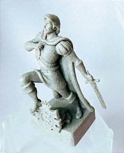 Miniatura Disney estátua príncipe Eric de A pequena sereia  , 11 cm
