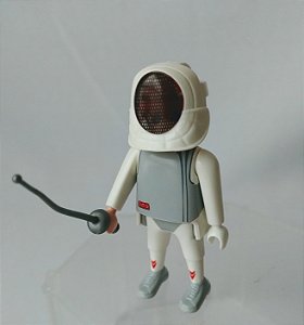 Playmobil boneco Esgrimista, usado