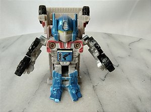Transformers bot shots Optimus Prime Tomy Hasbro 2011 - 6 cm usado