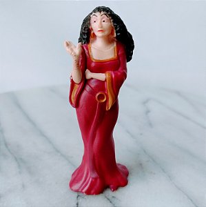 Miniatura Disney Mãe Gothel da Rapunzel do Enrolados, 8 cm