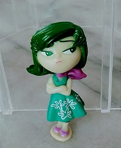 Miniatura Disney boneca nojinho do Divertida Mente 4 Cm