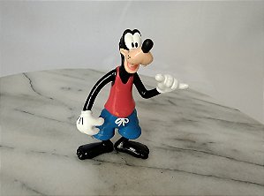 Miniatura de vinil articulada na cabeça, braços e virilha do Mickey  fazendeiro - Disney - 7 cm de altura R$ 20,00 - Taffy Shop