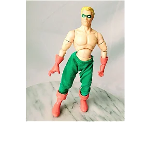 Boneco articulado do Arqueiro Verde DC comics ,  Hasbro 1998, 23 cm de altura