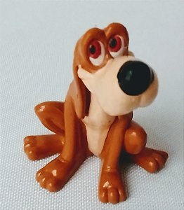 Miniatura Disney cachorro Bruno da Cinderela 5,5 cm de altura