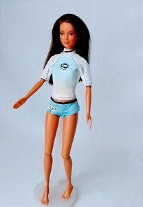 Barbie Cali Girl Lea Mattel 2004 usada