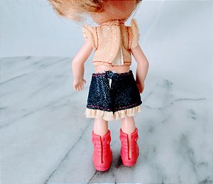 Boneca Kelly , irmã da Barbie Mattel 2007, 11 cm
