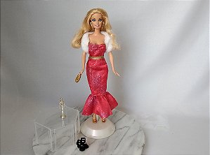 Acessórios para bonecas Barbie, lote contendo comida , liquidificador,etc -  Taffy Shop - Brechó de brinquedos