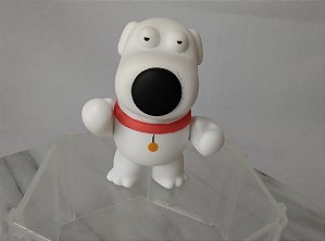 Boneco miniatura Kidrobot Family Guy Brian Griffin, 7,5 cm,