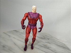 Figura de ação articulada Magneto X-Men Secret Wars ,Toy Biz 1998 - 14 cm