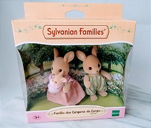 Sylvanian families, família de cangurus do campo ,nova , caixa lacrada