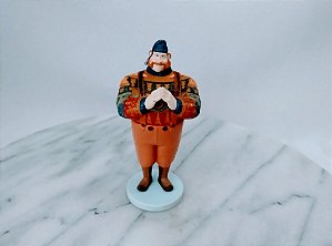 Miniatura Disney comerciante Oaken do Frozen, 11 cm de altura , usado