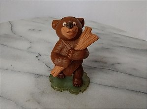Miniatura Disney de plástico koda do irmão urso Disney, promoção Nestlé, 7 cm