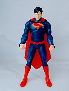 Boneco articulado Superman com fala 35 cm DC Candide, usado
