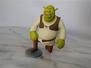 Miniatura de vinil estática com base de Shrek , DreamWorks 8 cm