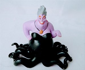 Miniatura Disney de Ursula de a pequena Sereia, 10 cm usada