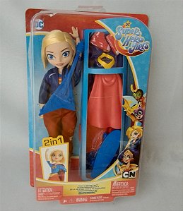 Bonecas dc super hero girls harley quinn arlequina 30 cm mattel