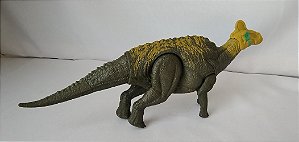 Dinossauro articulado Edmontosaurus do Jurassic World, Mattel 30 cm