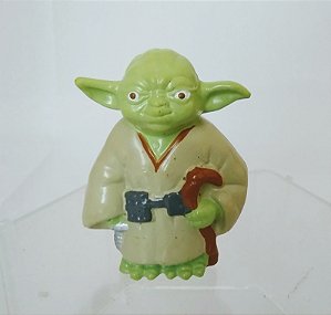 Mini figura de vinil Mestre.Yoda Star Wars LFL 1990, Euro Disney Star tours , 6,5 cm