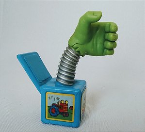 Miniatura Disney Pixar Hand in the box do Toy Story , 7,5 cm