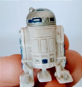 Miniatura collectors pack Star Wars Disney droid R2D2 3cm Hasbro 2005