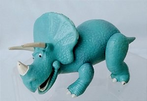Miniatura Disney pixar do tryceratops Trixie do Toy  story  11 cm