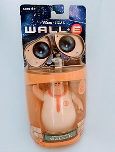 Boneco Captain do Wall-E Disney 2008, 12cm, novo, na embalagem
