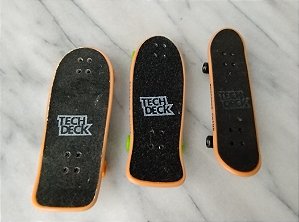 Skates de dedo Tech Deck usados