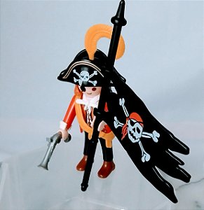 Playmobil especial 4690  pirata caveira usado