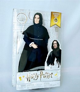Boneco Severus Snape do Harry Potter Wizarding World Mattel , novo, lacrado
