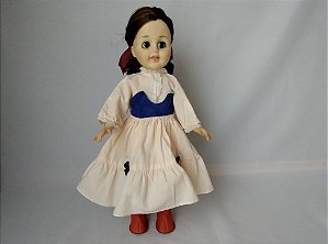 Anos 70, Boneca Mary Poppins da Estrela com partes coladas, 33 cm