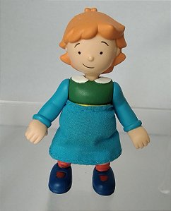 Boneca articulada Rosie,irmã do Caillou de 2002, 7,5 cm