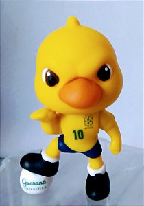 Canarinho pistola de vinil , promicao Outback 2022, 7 cm