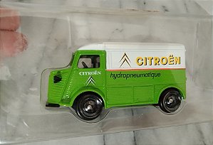 Miniatura de metal corgi Citroen Type H, 7,5 cm col.  Altaya