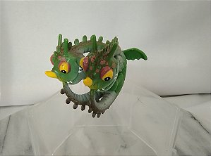 Mini dragões Barf e Belch di Como Treinar o seu Dragão Pin Master, 6,5x6x5 cm