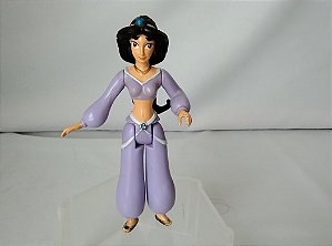 Princesa jasmine do Aladim articulada Disney Mattel  12 cm ,parte playset 1992