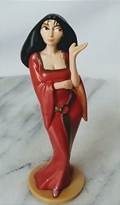Miniatura Disney estática  mamãe Gothel da Rapunzel , Enrolados , 9 cm