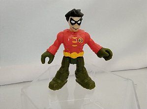 Imaginext DC super friends, boneco Robin, usado
