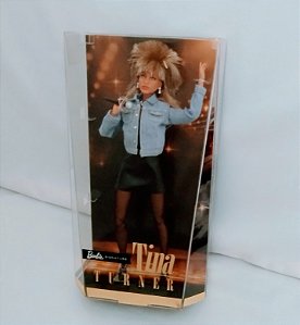 Barbie Signature Tina Turner Mattel 2022 nova, lacrada