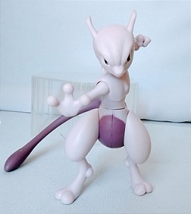 Pokémon figura de  Batalha Mewtwo 10 cm, usado,l