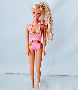 De 1996, Barbie Splash 'n color, veste top da Skipper da mesma coleção