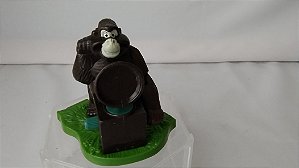 Miniatura Disney de gorila Kerchak do Tarzan, coleção McDonald's 1999, usada