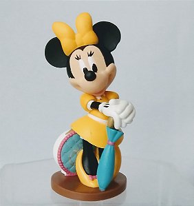 Miniatura Disney de Minnie turista de ferias 8,5 cm de altura