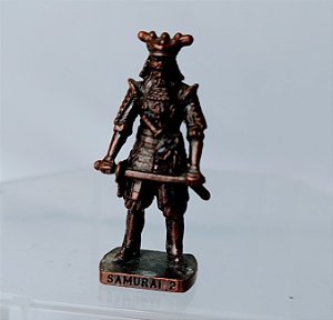 Soldadinho de bronze, Samurai 2, coleção kinder ovo 1992