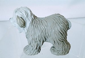 Miniatura Disney cachorro Max do principe Eric da A porquena sereia 6cmx5 cm altura