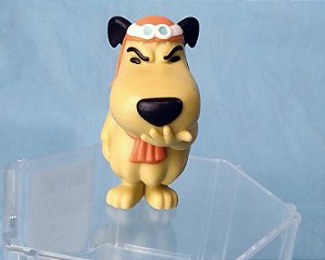 Boneco Toy Art colecao Bob's Muttley da Corrida Maluca 7 cm